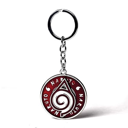 Naruto Rotating Keychain