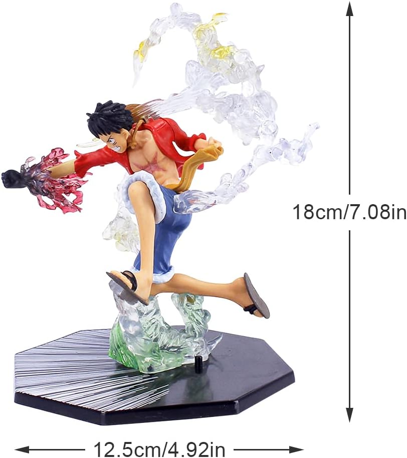 Luffy Action Figure 18 cm