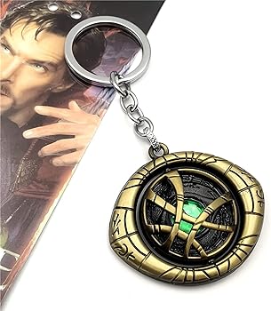 Dr.Stranger Rotating Keychain