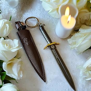 Metal Sword Keychain