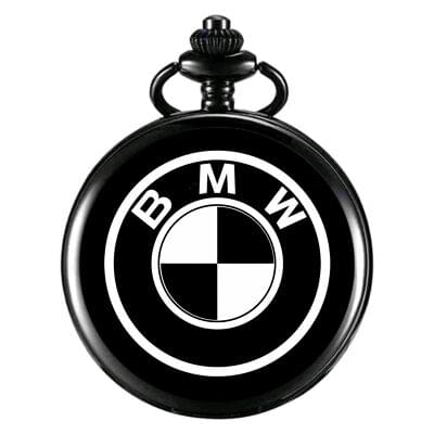 BMW Pocket Watch Keychain
