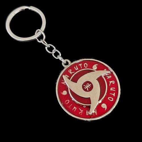 Sharingan Rotating Keychain