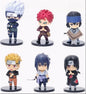Naruto Miniature Set Of 6 Piece