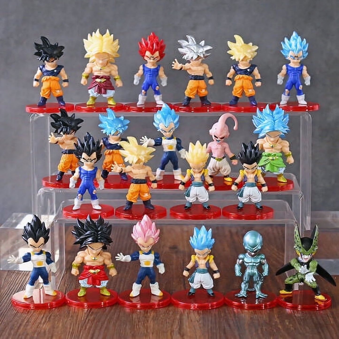 Dragon Ball Z Mini Figure 21 Piece