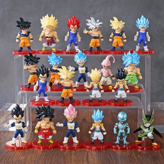 Dragon Ball Z Mini Figure 21 Piece