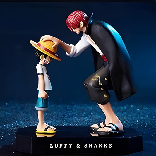 Luffy And Shanks Action Figure 18 cm