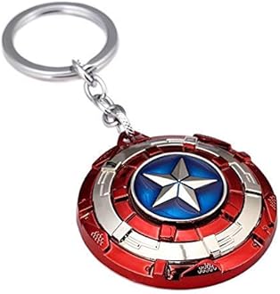 Captain America  Rotating Keychain