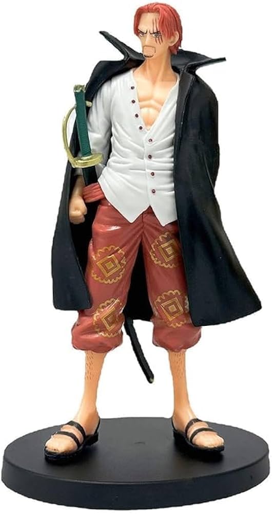 Shanks Action Figure 17 cm