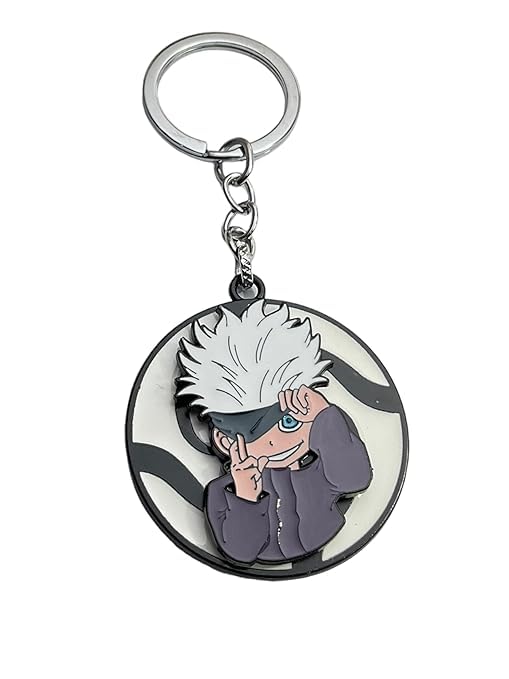 Gojo  Rotating Keychain
