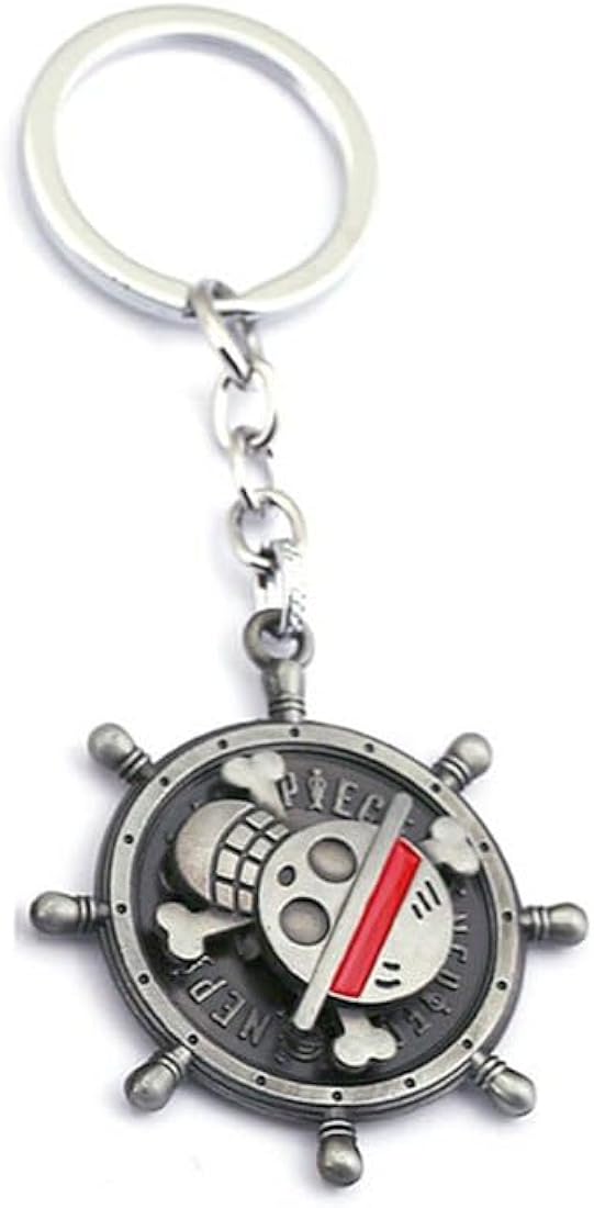 One Piece  Rotating Keychain