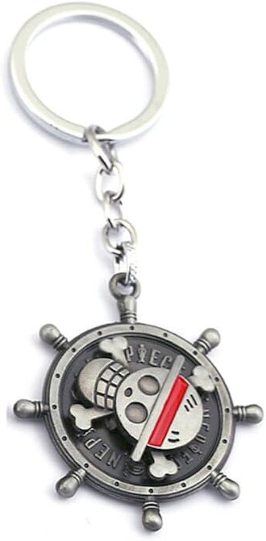 One Piece  Rotating Keychain