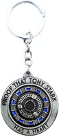 Iron Man  Rotating Keychain