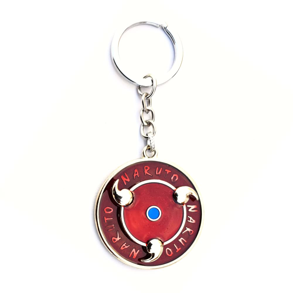 Sharingan  Rotating Keychain
