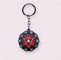 Sharingan  Rotating Keychain