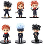 Jujutsu Kaisen Mini Action Figure Set Of 6 Piece