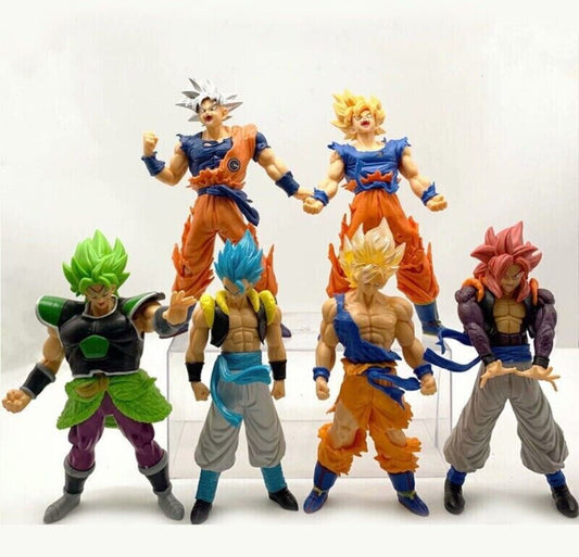 Dragon Ball Z Action Figure Set Of 6 Piece