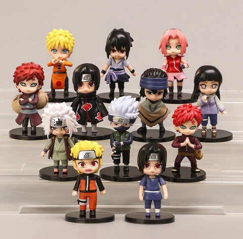 Naruto Mini Figure Set of 12 Piece