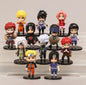 Naruto Mini Figure Set of 12 Piece