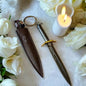 Metal Sword Keychain