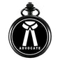 Advocate Pocket Watch Keychain