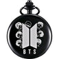 BTS Pocket Watch Keychain