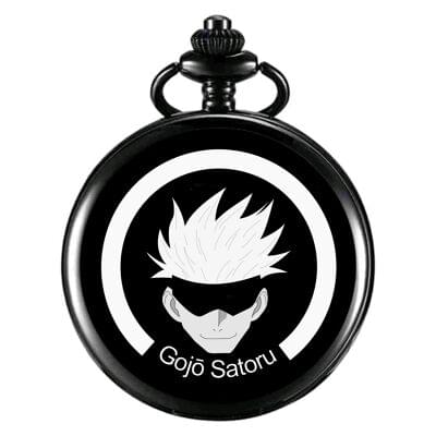 Gojo Pocket Watch Keychain