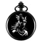 Shiva Pocket Watch Keychain