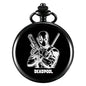 Deadpool Pocket Watch Keychain