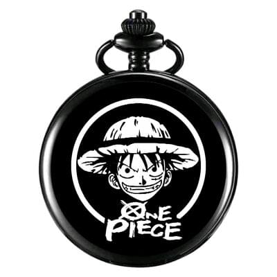 Luffy Pocket Watch Keychain