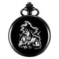Goku Pocket Watch Keychain