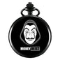 Money Heist Pocket Watch Keychain