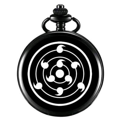 Sharingan Pocket Watch Keychain