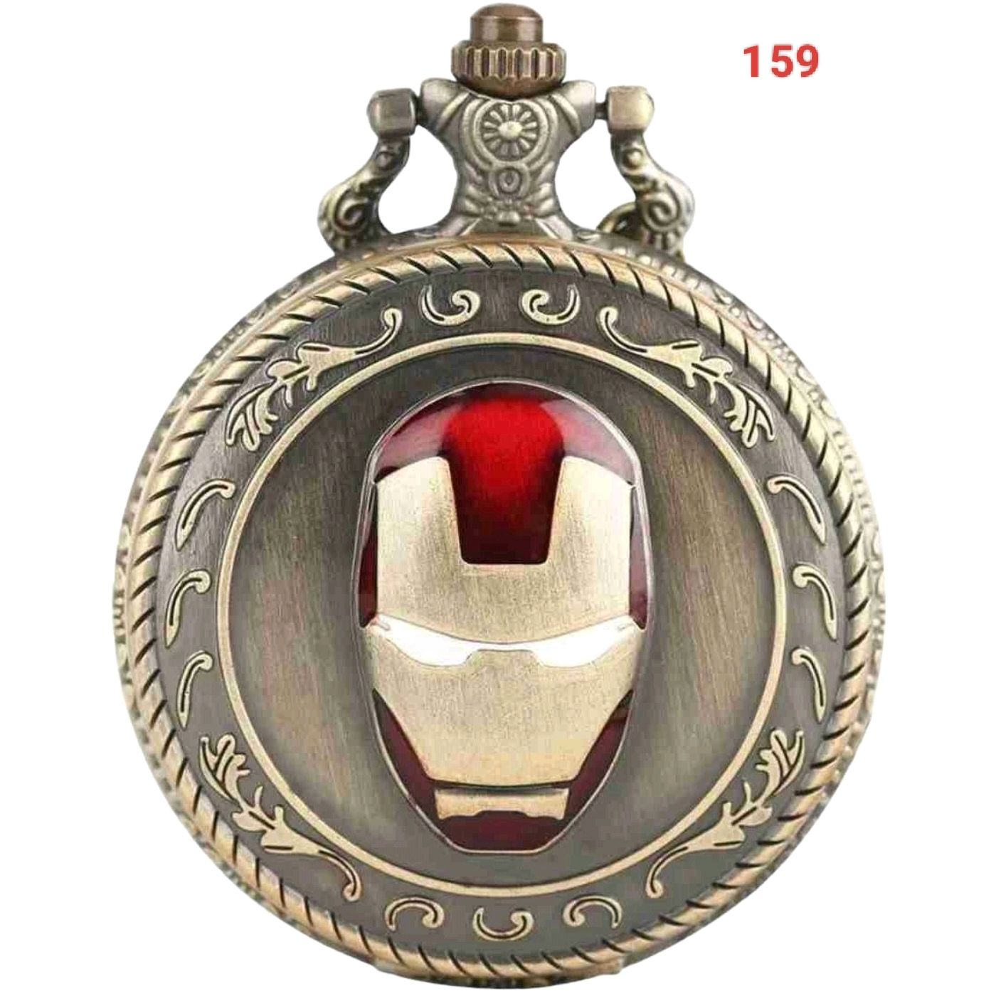 Iron Man Pocket Watch