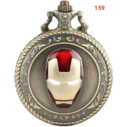 Iron Man Pocket Watch