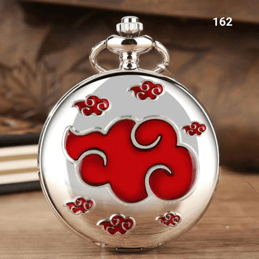Akatsuki Pocket Watch Keychain