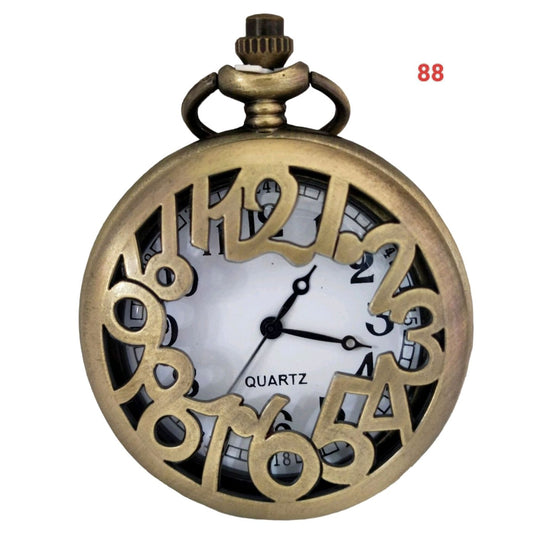 Pocket Watch Keychain