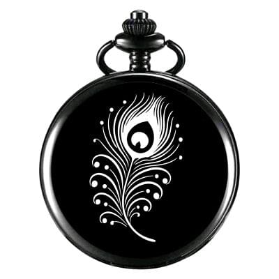 OMG Pocket Watch Keychain