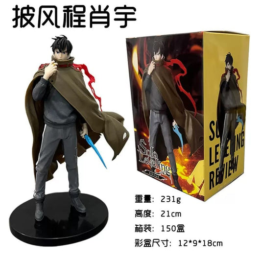 Sung Jin Woo Action Figure 21 cm