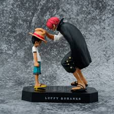 Luffy And Shanks Action Figure