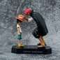 Luffy And Shanks Action Figure