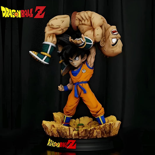 Goku Vs Nappa Action Figure 12 cm